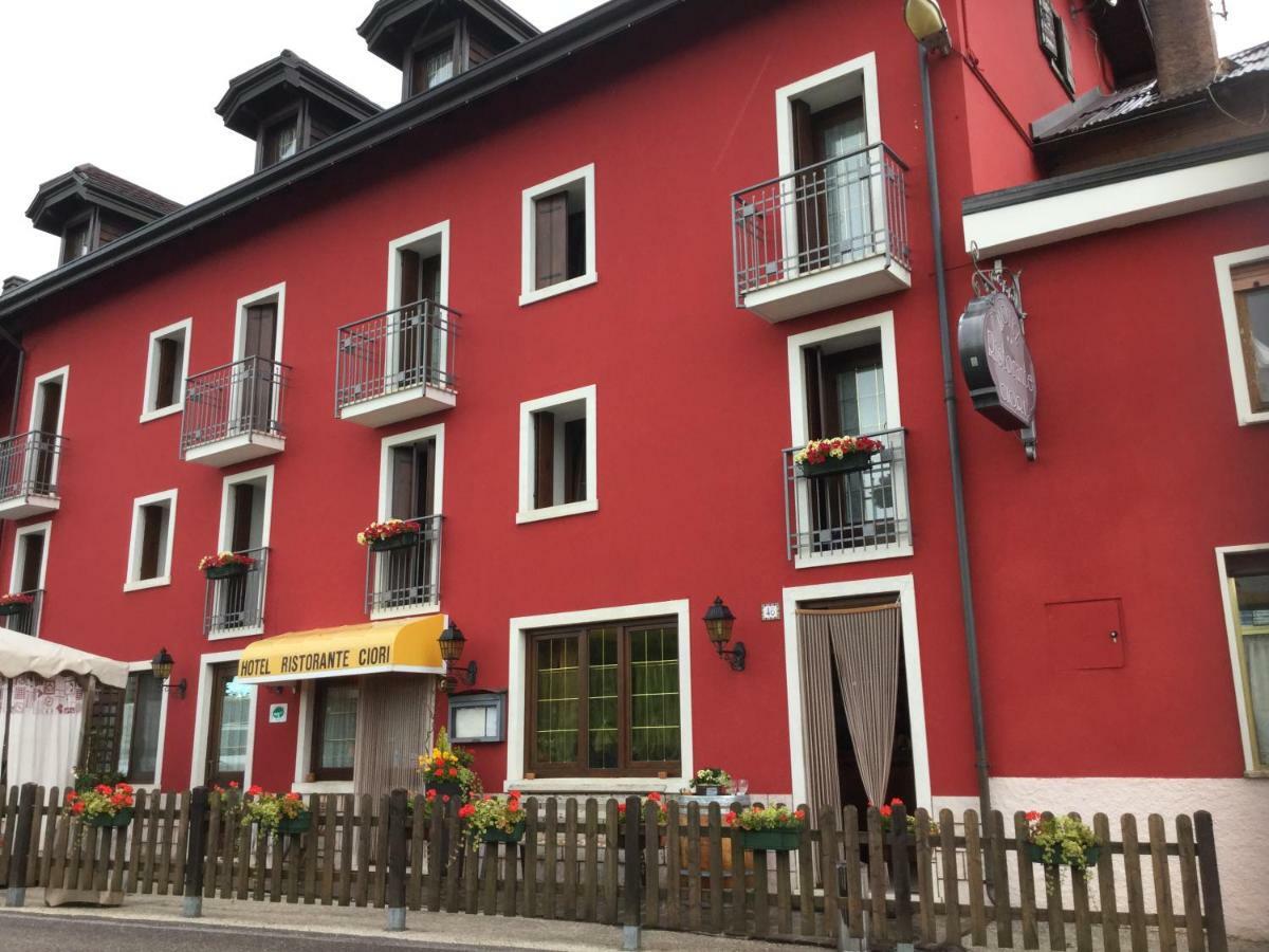 Albergo Ciori Asiago Bagian luar foto